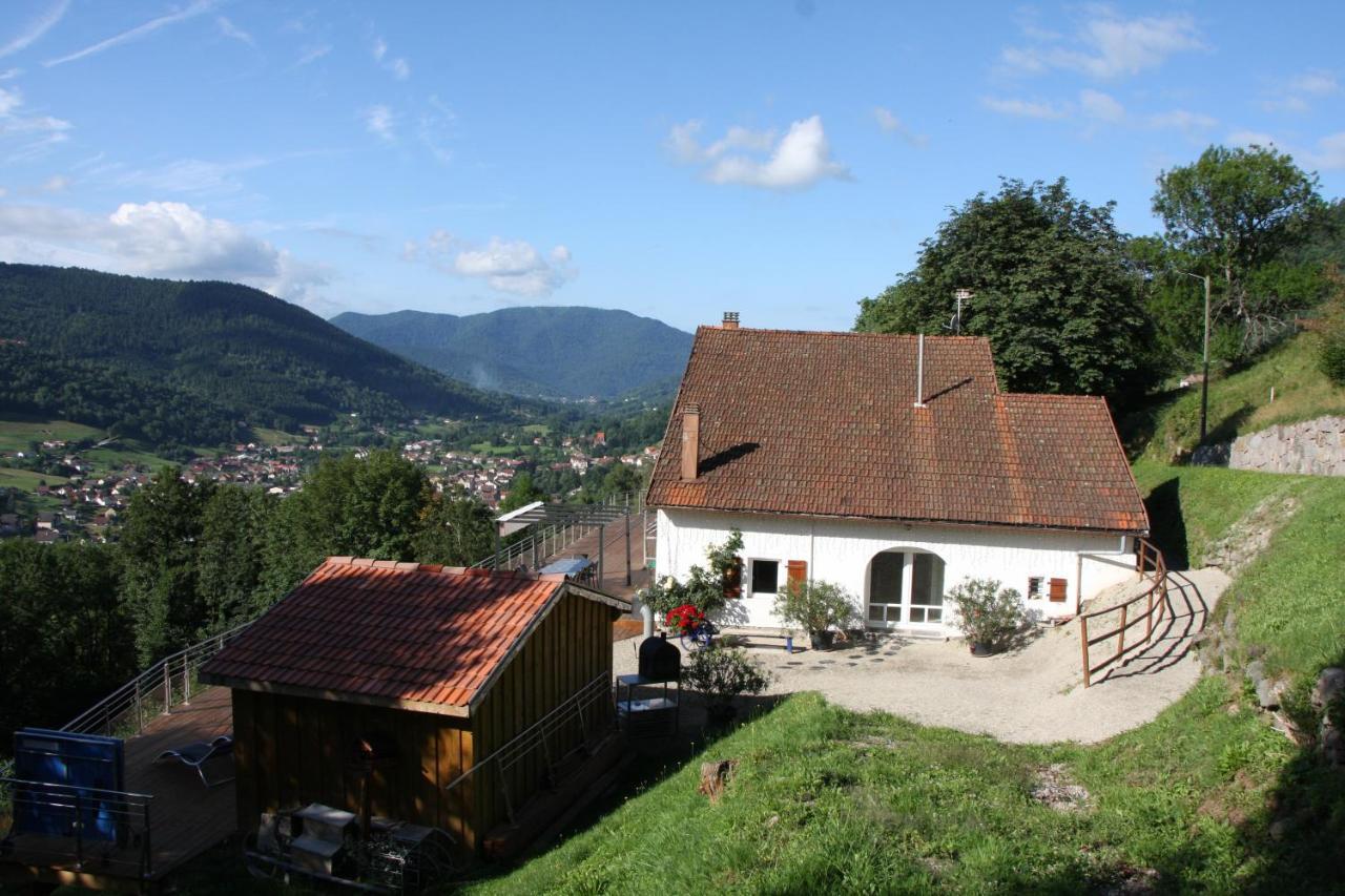La Parenthese Vosgienne Villa Bussang Dış mekan fotoğraf
