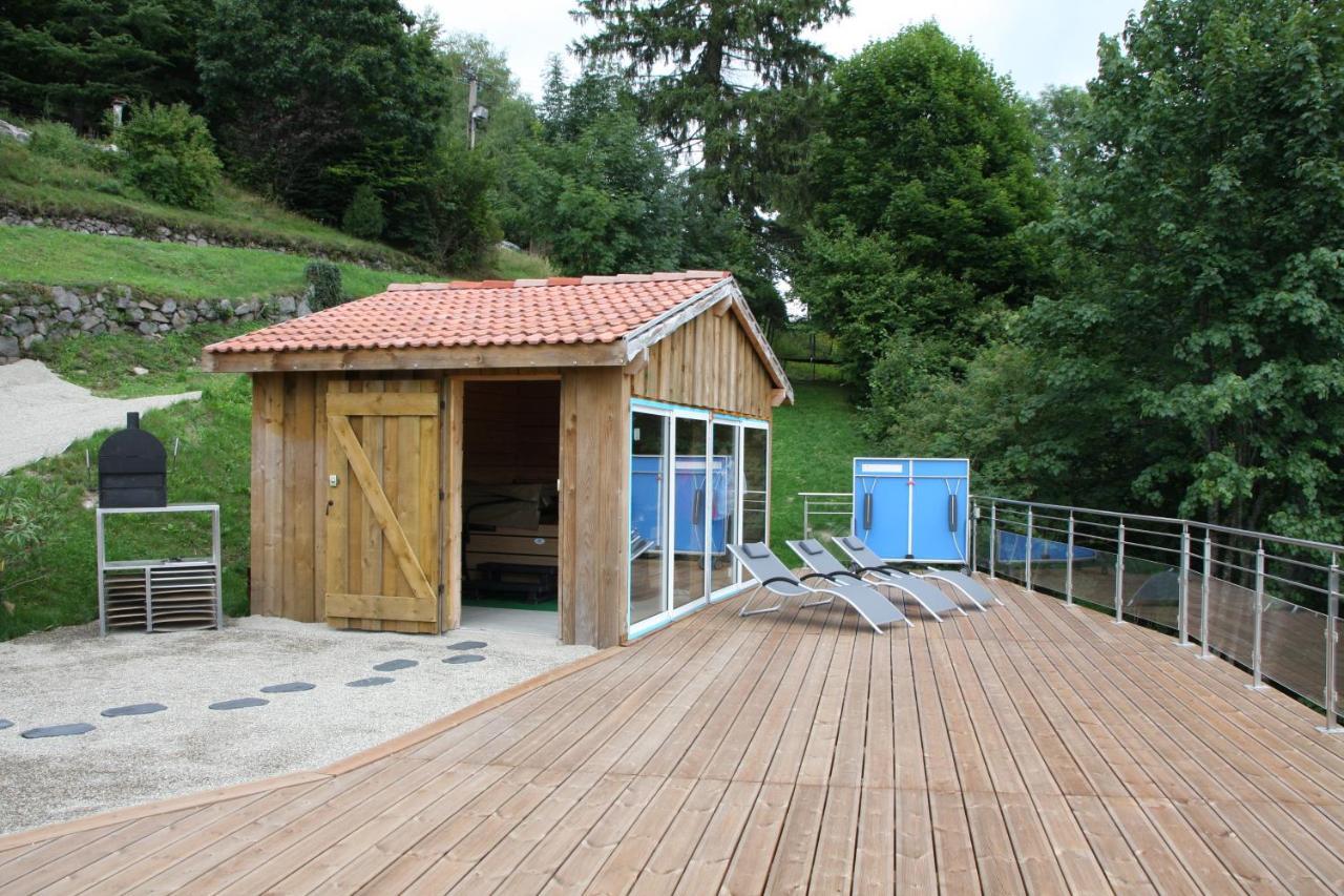 La Parenthese Vosgienne Villa Bussang Dış mekan fotoğraf